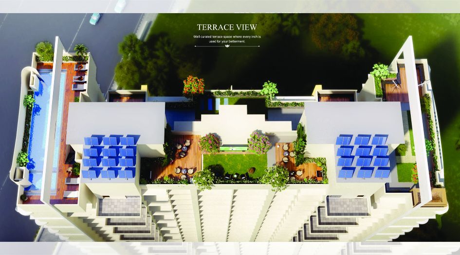 Embassy Marquis Residences Malad West_ Elevation Image